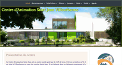 Desktop Screenshot of centre-animation-st-jean.com